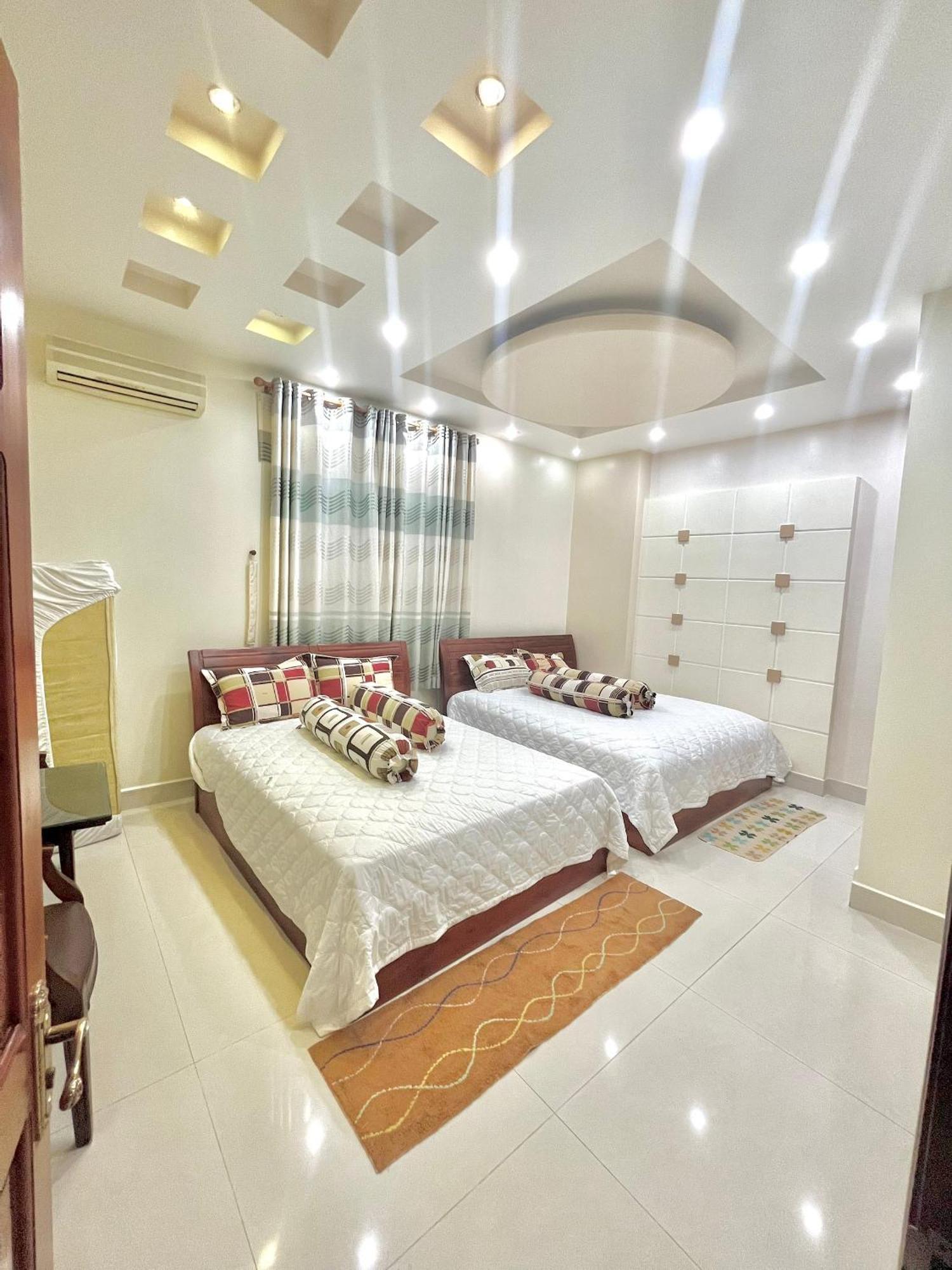 Cherry Homestay - Hoang De Motel 朱笃 外观 照片