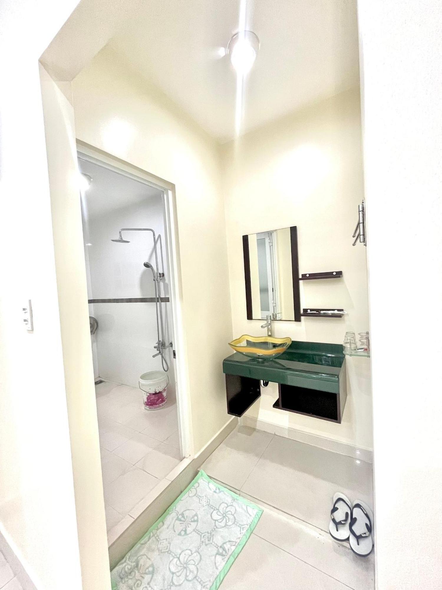 Cherry Homestay - Hoang De Motel 朱笃 外观 照片