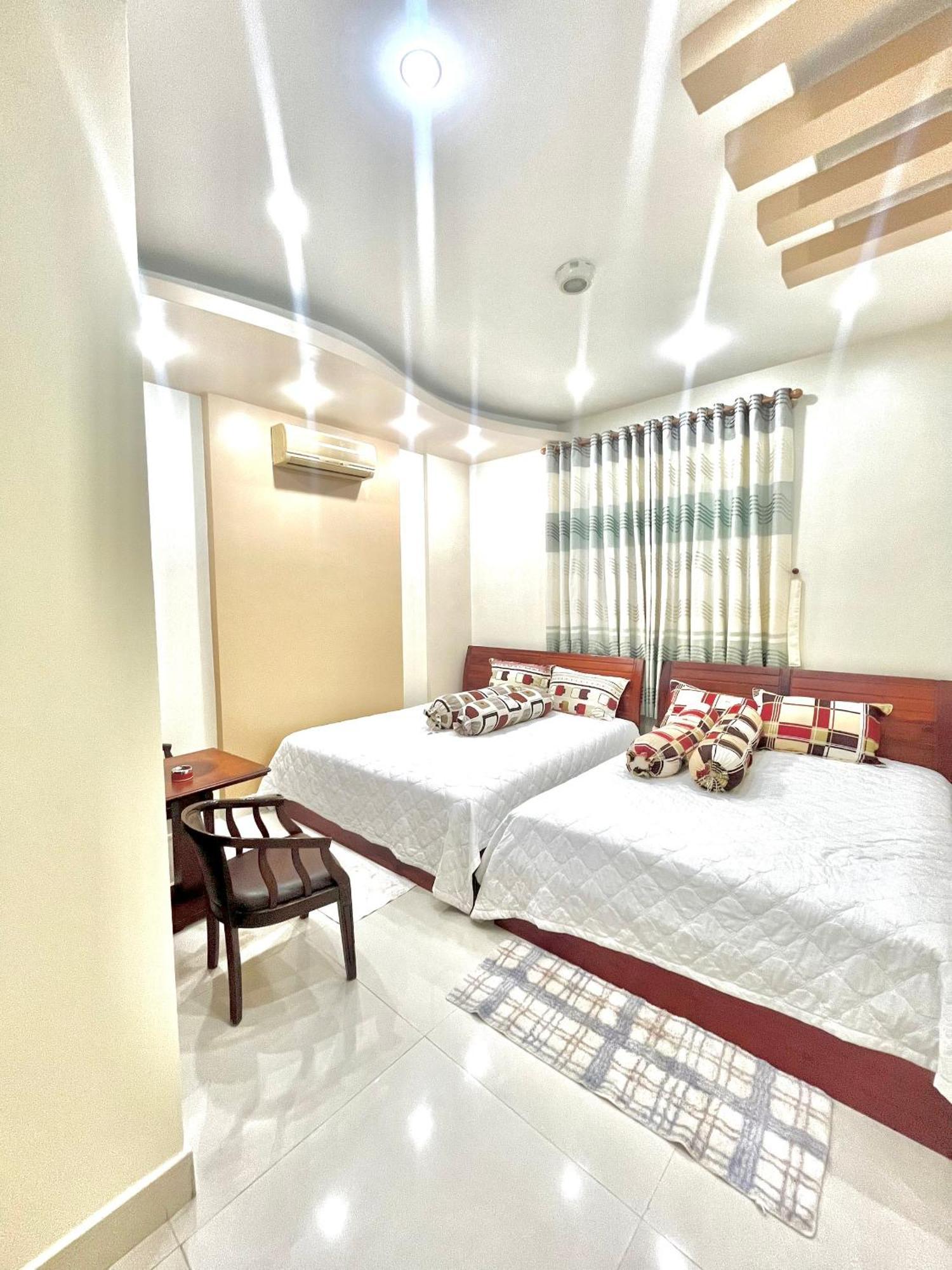 Cherry Homestay - Hoang De Motel 朱笃 外观 照片