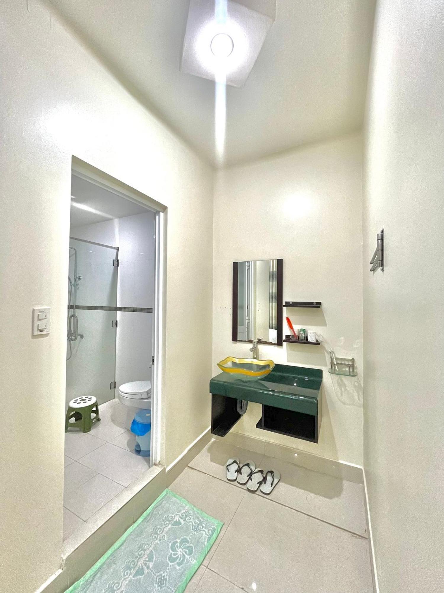 Cherry Homestay - Hoang De Motel 朱笃 外观 照片