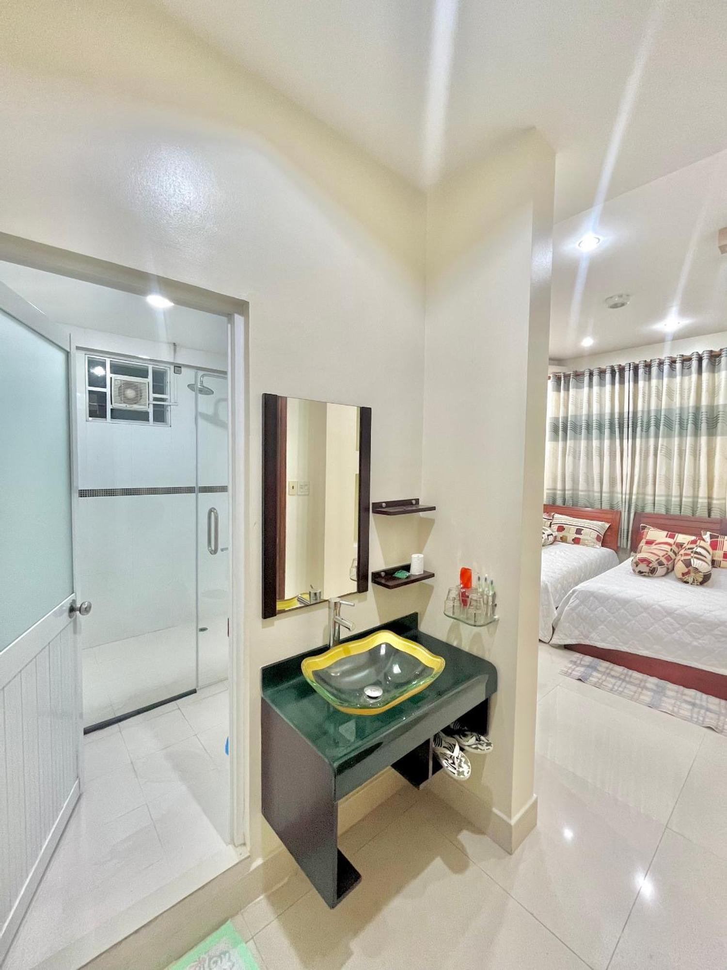 Cherry Homestay - Hoang De Motel 朱笃 外观 照片