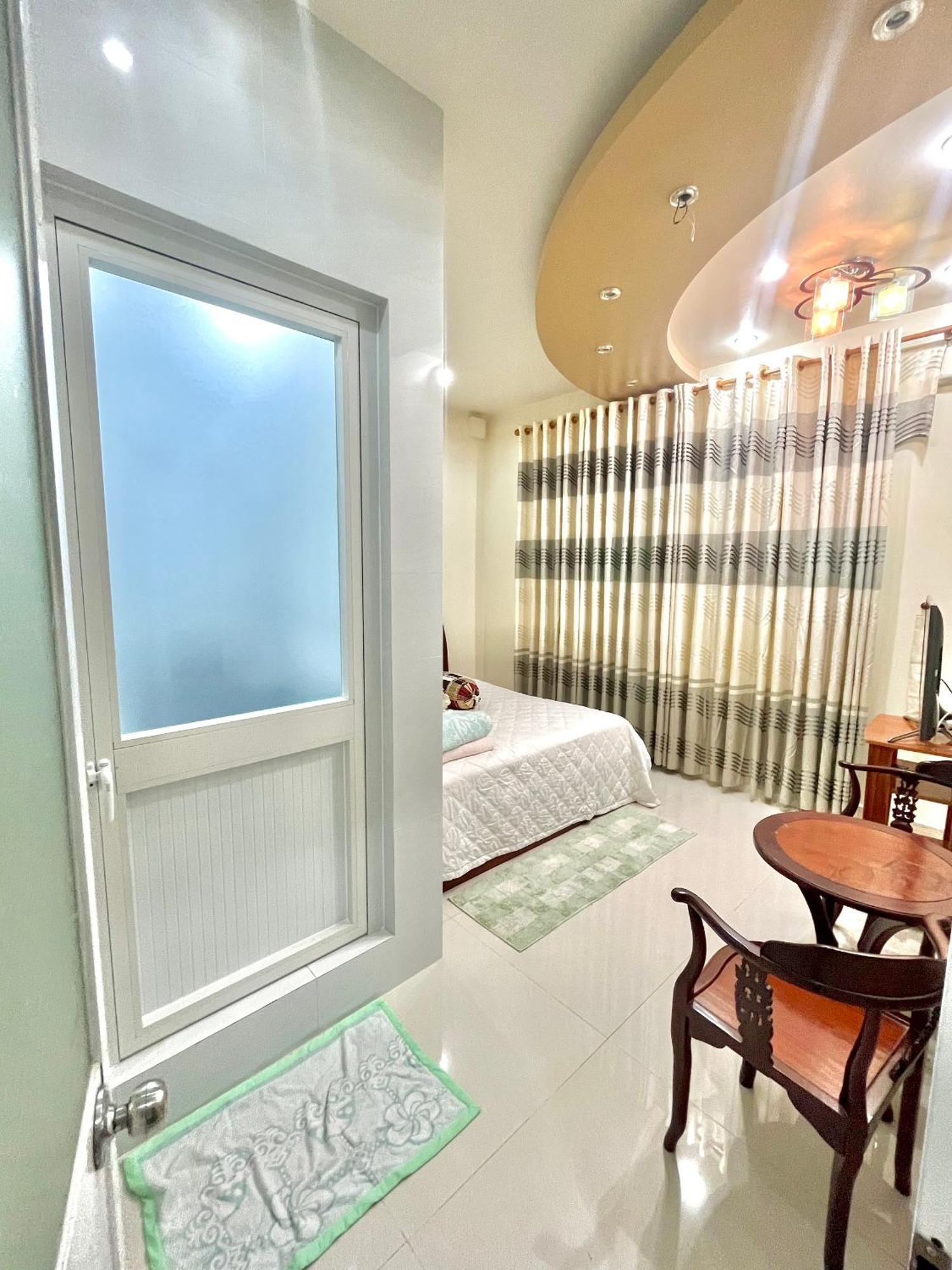 Cherry Homestay - Hoang De Motel 朱笃 外观 照片