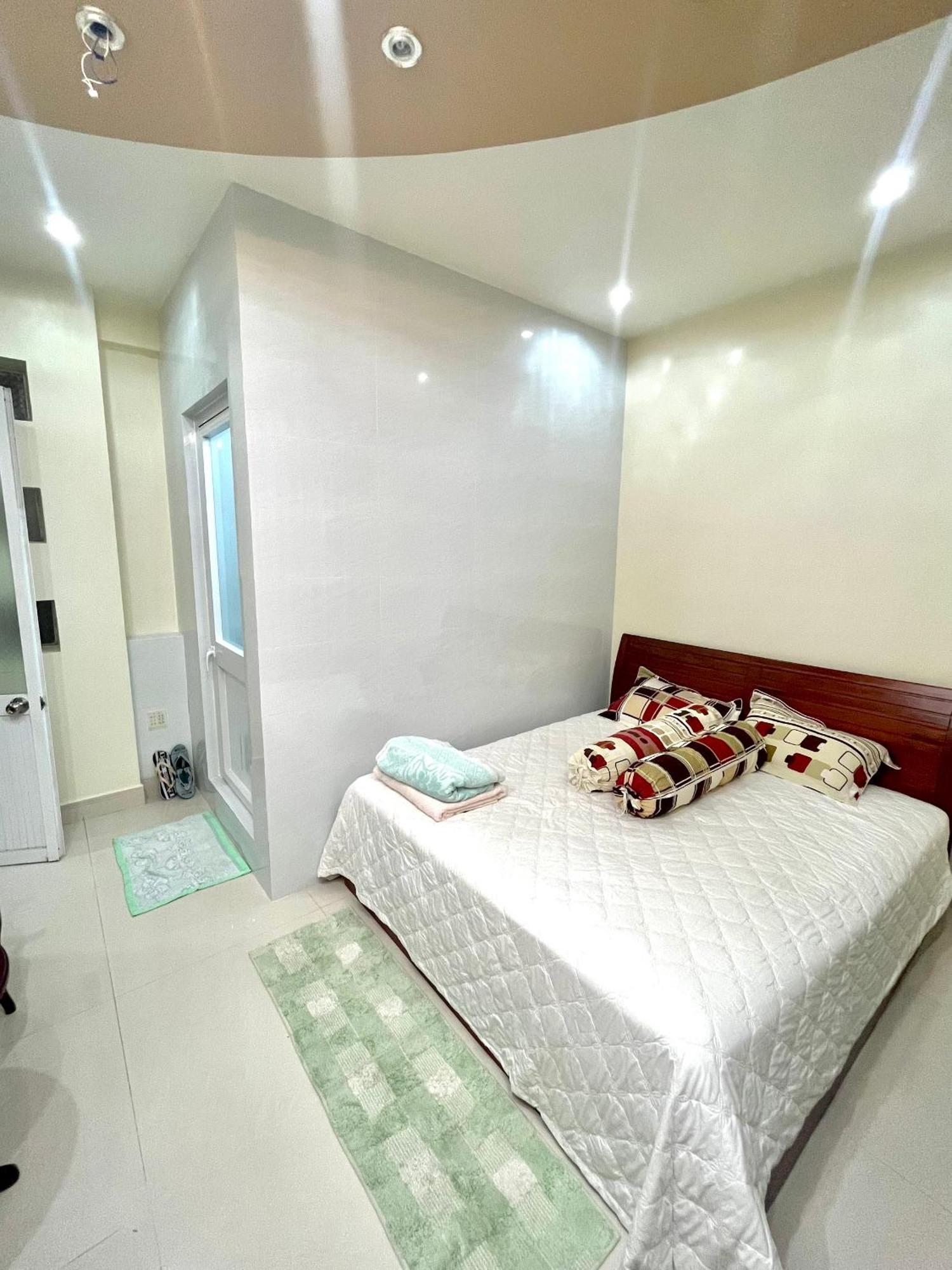 Cherry Homestay - Hoang De Motel 朱笃 外观 照片