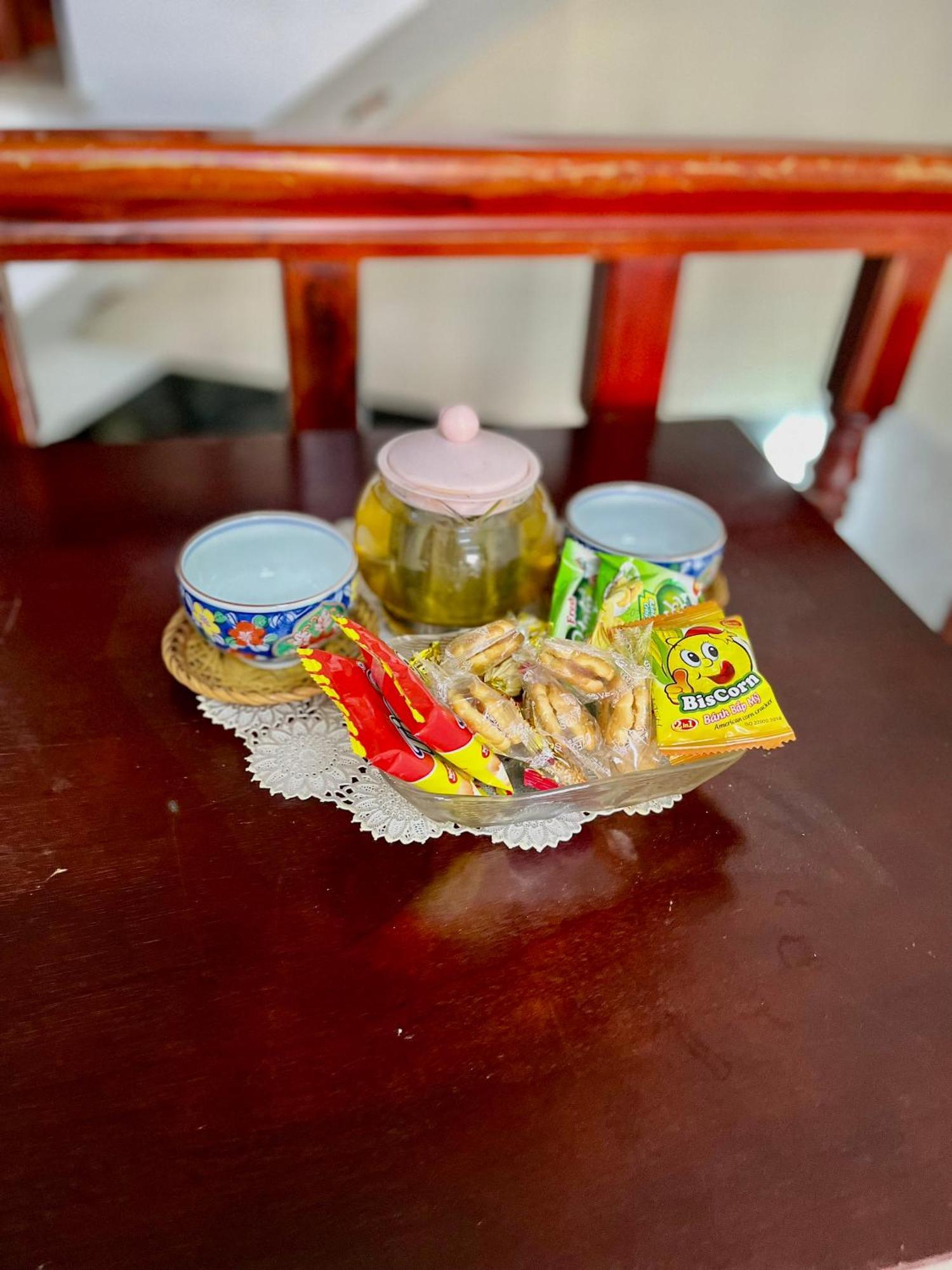Cherry Homestay - Hoang De Motel 朱笃 外观 照片