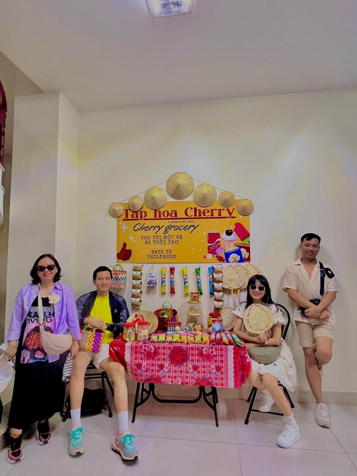 Cherry Homestay - Hoang De Motel 朱笃 外观 照片