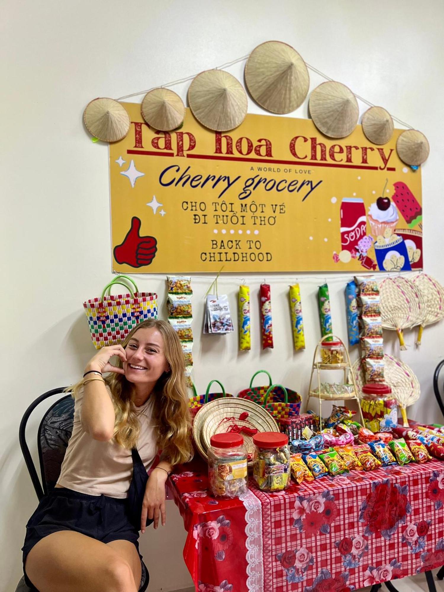 Cherry Homestay - Hoang De Motel 朱笃 外观 照片