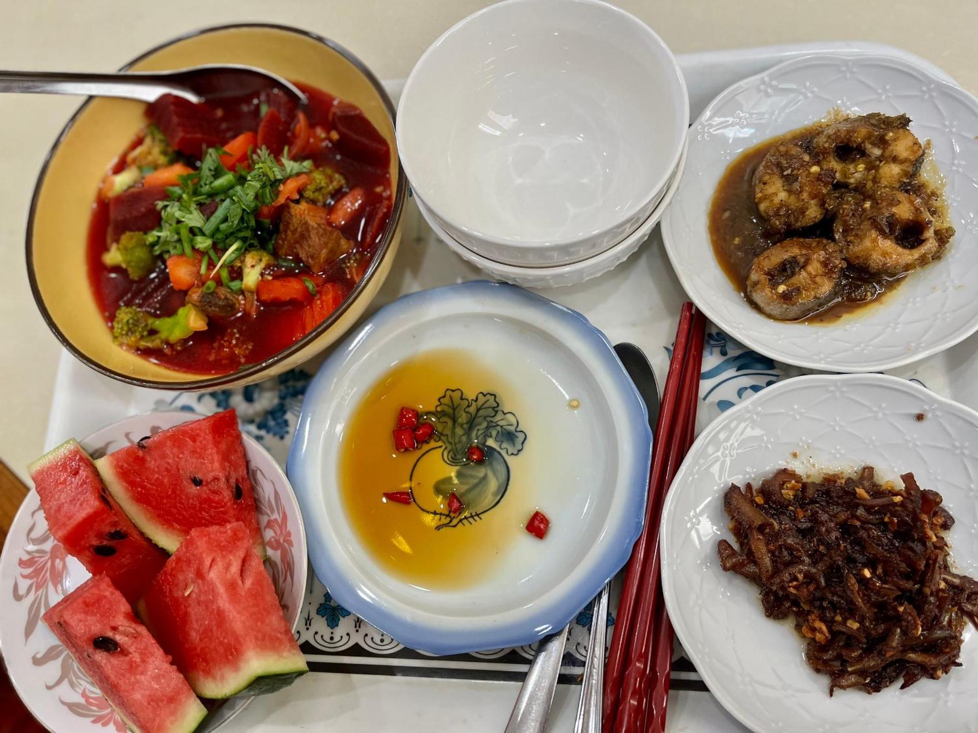 Cherry Homestay - Hoang De Motel 朱笃 外观 照片